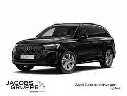 Mythosschwarz metallic Gebraucht 2024 Audi Q7 S-Line SUV | 69.970 €