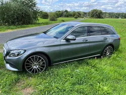 Grau Gebraucht 2017 Mercedes C220 Avantgarde Kombi | 19.400 € (Fairer Preis)
