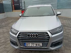 Silber Gebraucht 2017 Audi Q7 Sport SUV | 35.000 € (Etwas zu teuer)