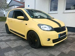 Gelb Gebraucht 2014 Skoda Citigo Active Kleinwagen | 3.750 € (Guter Preis)