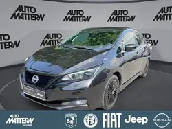 Schwarz Gebraucht 2022 Nissan Leaf N-Connecta Kleinwagen | 13.990 € (Superpreis)
