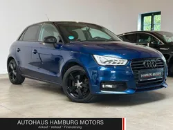 Blau Gebraucht 2015 Audi A1 Sportback Sport Kleinwagen | 9.790 € (Fairer Preis)