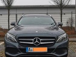 Grau Gebraucht 2015 Mercedes C200 Limousine | 13.650 € (Fairer Preis)