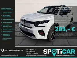 Lack weiss banquise/typ aussen Gebraucht 2025 Citroën C3 PureTech Kleinwagen | 16.650 € (Guter Preis)