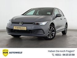 Mondsteingrau Gebraucht 2021 VW Golf VIII United Limousine | 18.260 € (Fairer Preis)