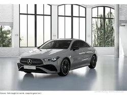 Manufaktur lack manufaktur alp Gebraucht 2025 Mercedes CLA180 Night Limousine | 39.800 € (Fairer Preis)