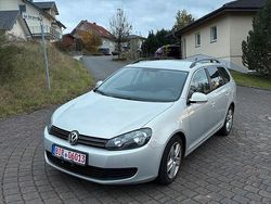 Silber Gebraucht 2010 VW Golf VI Comfortline Kombi | 3.999 € (Guter Preis)