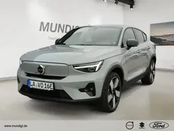 Vapour grey / metallic Gebraucht 2024 Volvo EC40 Ultimate SUV | 47.900 € (Teuer)