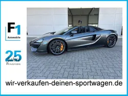 Storm grey Gebraucht 2019 McLaren 570S Cabrio | 152.900 €
