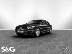 Metalliclack obsidianschwarz Gebraucht 2014 Mercedes C180 Avantgarde Limousine | 17.890 € (Fairer Preis)