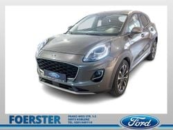 Grau Gebraucht 2024 Ford Puma Titanium X SUV | 22.880 € (Guter Preis)