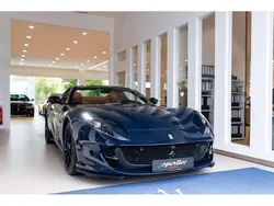 Blau Gebraucht 2020 Ferrari 812 Cabrio | 448.888 € (Fairer Preis)