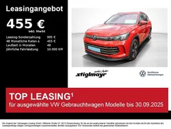 Rot Gebraucht 2024 VW Tiguan Elegance SUV | 44.990 € (Guter Preis)