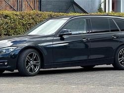 Schwarz Gebraucht 2019 BMW 320 Sport Line Kombi | 17.500 € (Fairer Preis)
