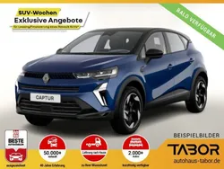 Blau (ironblau metallic + black pearlschwarz meta) Neu 2025 Renault Captur Techno SUV | 27.515 € (Guter Preis)