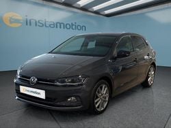 Grau Gebraucht 2019 VW Polo Highline Limousine | 18.399 € (Teuer)
