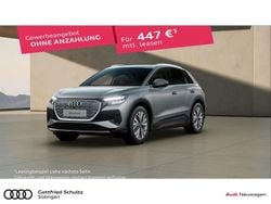 Grau Neu 2025 Audi Q4 e-tron Sport SUV | 46.480 € (Guter Preis)
