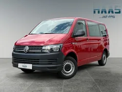 Rot Gebraucht 2016 VW T6 Van | 20.790 € (Fairer Preis)