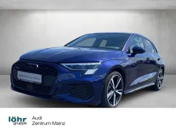 Navarrablau metallic Gebraucht 2024 Audi A3 S-Line | 37.980 € (Teuer)