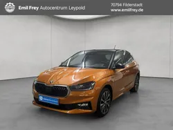 Phoenixorange metallic Gebraucht 2021 Skoda Fabia Style Limousine | 17.890 € (Fairer Preis)
