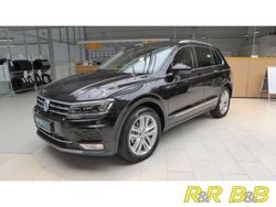 Schwarz Gebraucht 2017 VW Tiguan Highline SUV | 19.650 € (Fairer Preis)