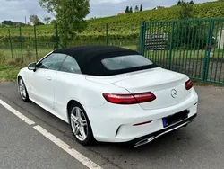 Weiß Gebraucht 2017 Mercedes E300 AMG line Cabrio | 28.600 € (Superpreis)