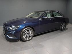Cavansitblau metallic Gebraucht 2021 Mercedes E400 Avantgarde Limousine | 42.400 € (Etwas zu teuer)