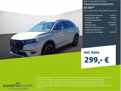 Grau Gebraucht 2022 DS Automobiles DS7 Crossback Performance Line Plus SUV | 30.490 € (Fairer Preis)