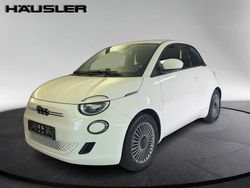 Weiß Gebraucht 2023 Fiat 500e Kleinwagen | 18.890 € (Superpreis)