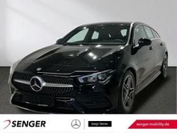 Schwarz Gebraucht 2022 Mercedes CLA180 Shooting Brake AMG line Kombi | 29.630 € (Fairer Preis)