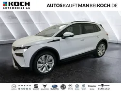 Weiß Neu 2025 Skoda Elroq Tour SUV | 34.780 € (Fairer Preis)