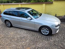 Silber Gebraucht 2013 BMW 520 Kombi | 8.800 € (Superpreis)