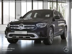 Schwarz Gebraucht 2021 Mercedes GLC200 SUV | 39.890 € (Etwas zu teuer)