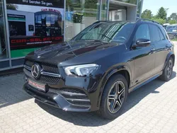 Obsidianschwarz Gebraucht 2021 Mercedes GLE350e AMG line SUV | 53.700 € (Guter Preis)