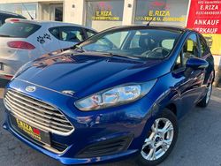 Blau Gebraucht 2013 Ford Fiesta Trend Limousine | 5.799 €
