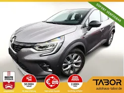 Grau Gebraucht 2021 Renault Captur Intens SUV | 17.788 € (Fairer Preis)