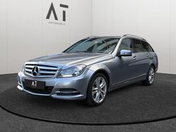Silber Gebraucht 2013 Mercedes C200 Avantgarde Kombi | 7.990 € (Guter Preis)
