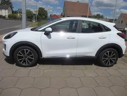 Weiß Gebraucht 2021 Ford Puma Titanium SUV | 16.490 € (Guter Preis)