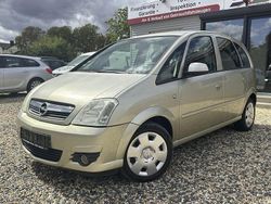 Silber Gebraucht 2008 Opel Meriva Edition Van / Kleinbus | 799 € (Superpreis)