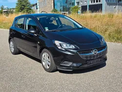 Schwarz Gebraucht 2015 Opel Corsa Edition Limousine | 7.900 € (Guter Preis)