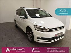 Weiß Gebraucht 2021 VW Touran Highline Van / Kleinbus | 25.880 € (Fairer Preis)