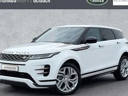 Weiß Gebraucht 2022 Land Rover Range Rover evoque SE Dynamic SUV | 35.890 € (Superpreis)