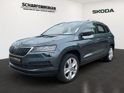 Quarzgrau metallic Gebraucht 2020 Skoda Karoq Style SUV | 22.965 € (Fairer Preis)
