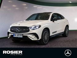 Weiss / polarweiß Gebraucht 2025 Mercedes GLC220 AMG line Coupé | 69.600 € (Superpreis)