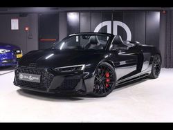 Schwarz Gebraucht 2019 Audi R8 Spyder Performance Cabrio | 159.990 € (Etwas zu teuer)