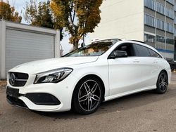 Weiß Gebraucht 2018 Mercedes CLA220 Shooting Brake AMG Kombi | 24.890 € (Fairer Preis)