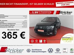 Schwarz Gebraucht 2021 VW Tiguan Allspace R-line SUV | 33.899 € (Guter Preis)
