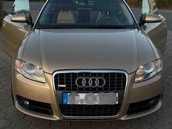Gold Gebraucht 2009 Audi A4 Cabriolet Exclusive Cabrio | 13.000 € (Fairer Preis)