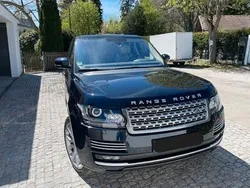 Blau Gebraucht 2016 Land Rover Range Rover Autobiography SUV | 35.900 € (Fairer Preis)