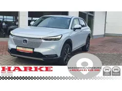Premium sunlight white (metallic) Gebraucht 2022 Honda HR-V Advance SUV | 27.500 € (Etwas zu teuer)